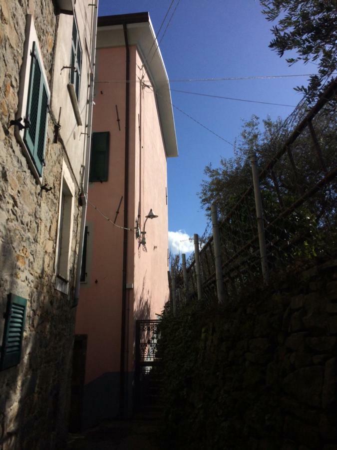 Appartamento Vacanze "Borgo Cinque Terre" Volastra Manarola מראה חיצוני תמונה
