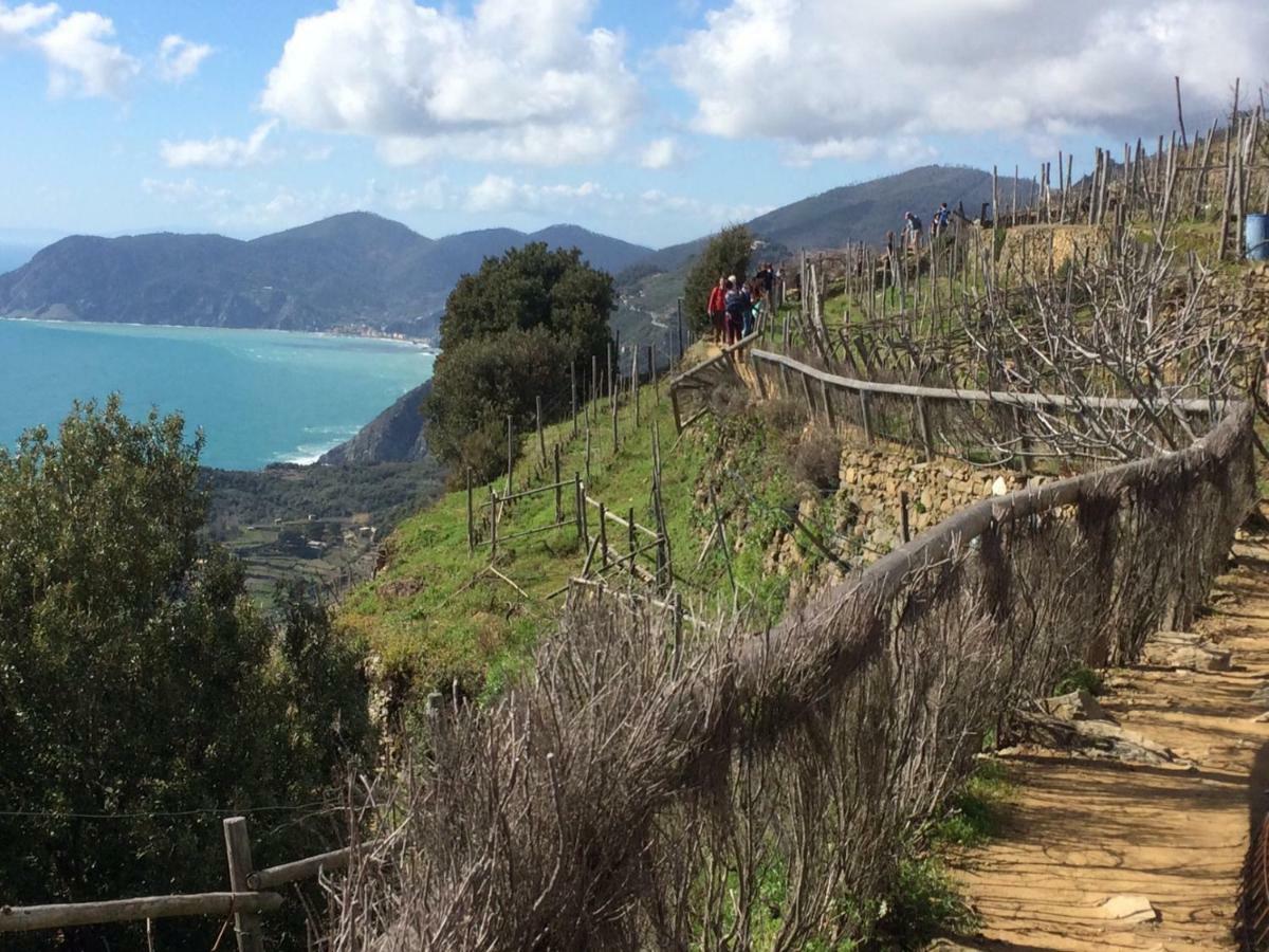 Appartamento Vacanze "Borgo Cinque Terre" Volastra Manarola מראה חיצוני תמונה