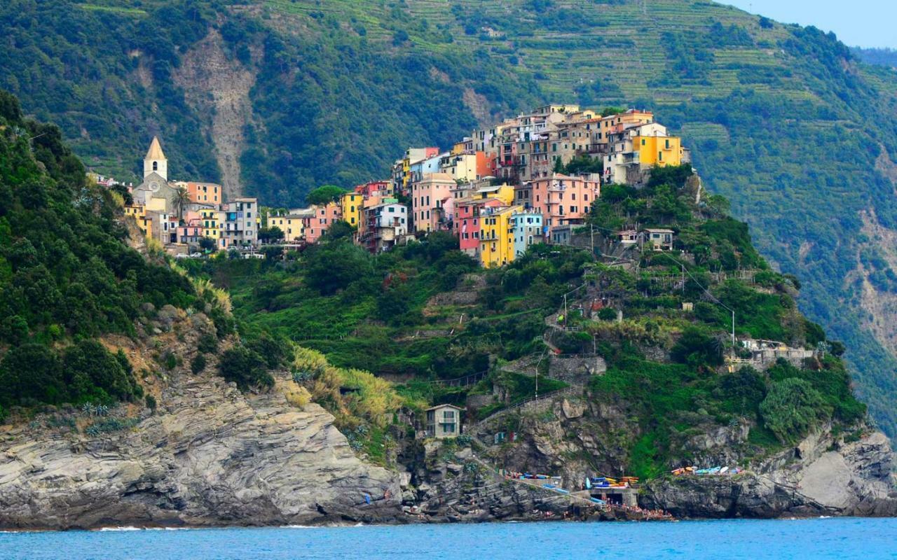 Appartamento Vacanze "Borgo Cinque Terre" Volastra Manarola מראה חיצוני תמונה