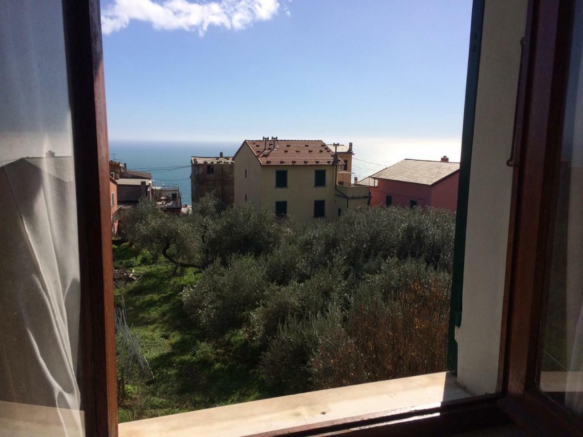 Appartamento Vacanze "Borgo Cinque Terre" Volastra Manarola מראה חיצוני תמונה