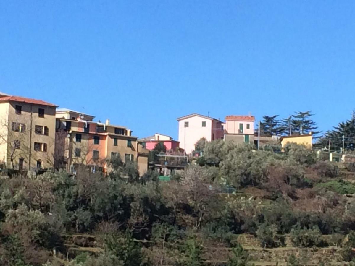 Appartamento Vacanze "Borgo Cinque Terre" Volastra Manarola מראה חיצוני תמונה