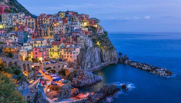 Appartamento Vacanze "Borgo Cinque Terre" Volastra Manarola מראה חיצוני תמונה